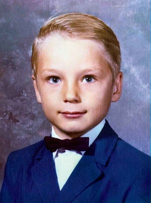 Brandel Chamblee, age 6.