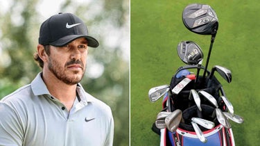 Brooks Koepka's clubs