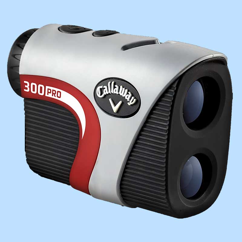 Callaway Golf 300 Pro Laser Rangefinder with Slope Adjustment