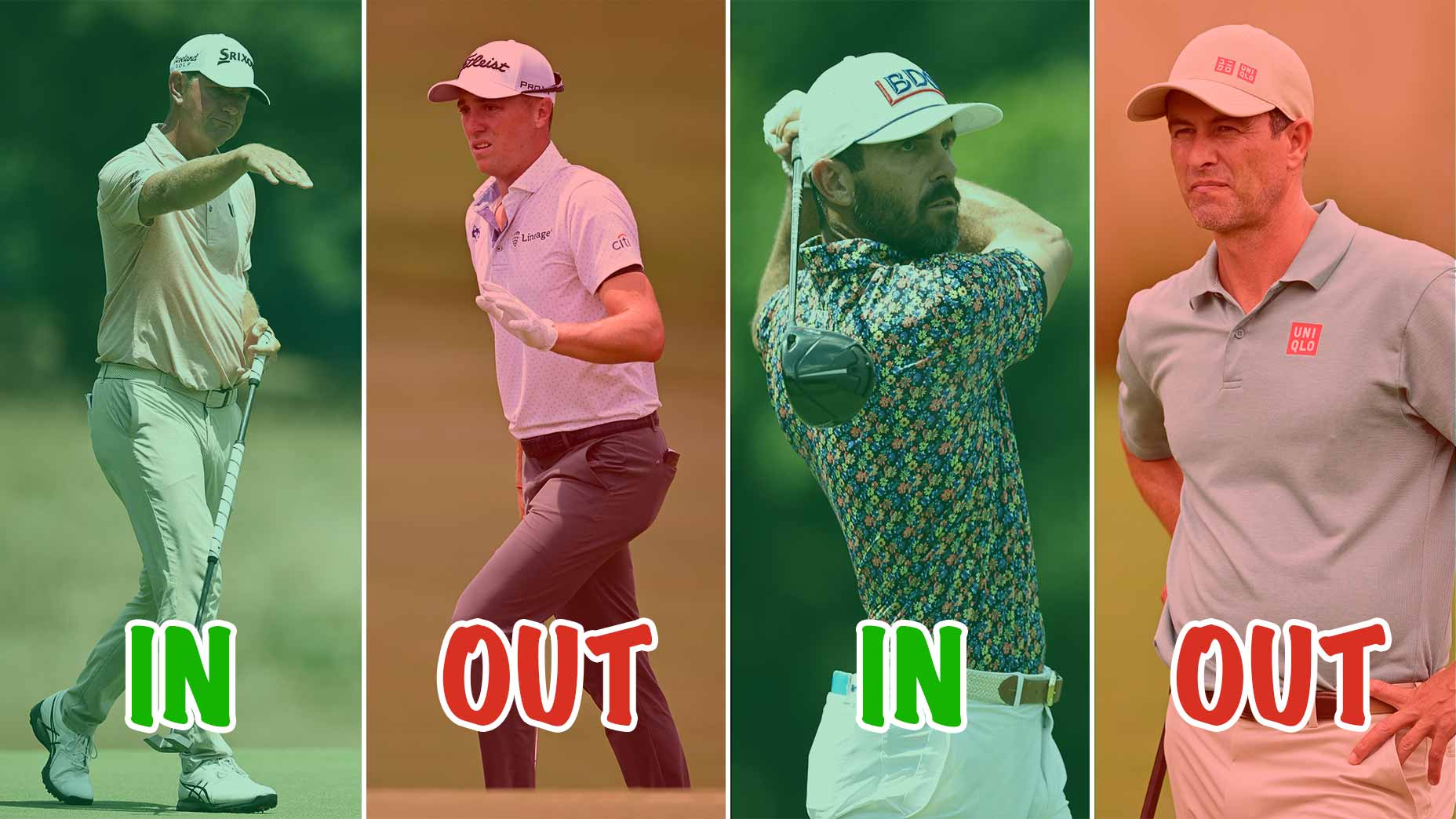 2023 FedEx Cup bubble watch Whos in and whos out with 1 round to go