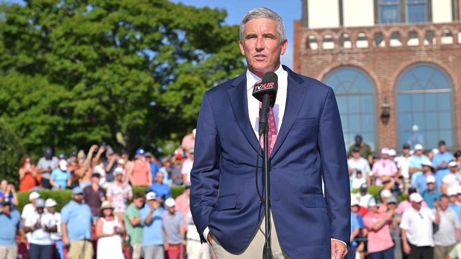 9 takeaways from Jay Monahan’s private media talk 
