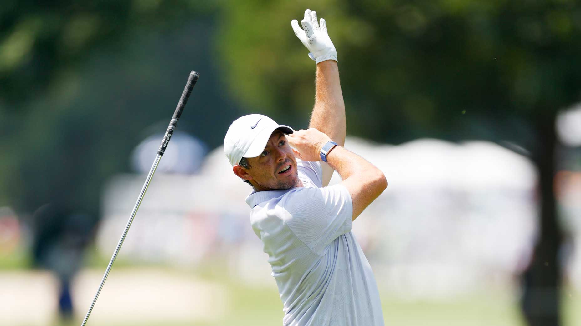 Baby news has caused my mind to wander, says Rory McIlroy