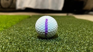 Golf ball line
