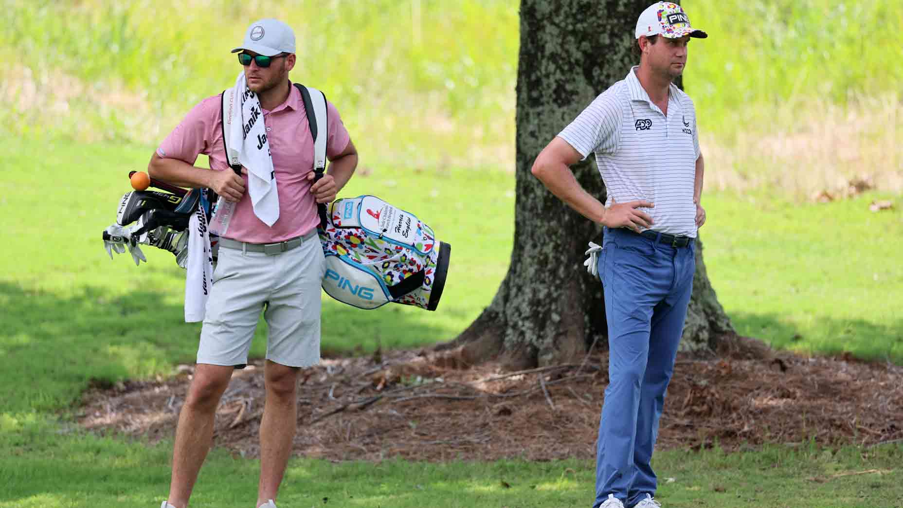 How to Take a Caddie