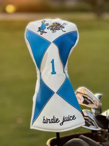 Swing Juice Golf- Strike Hard Koozie