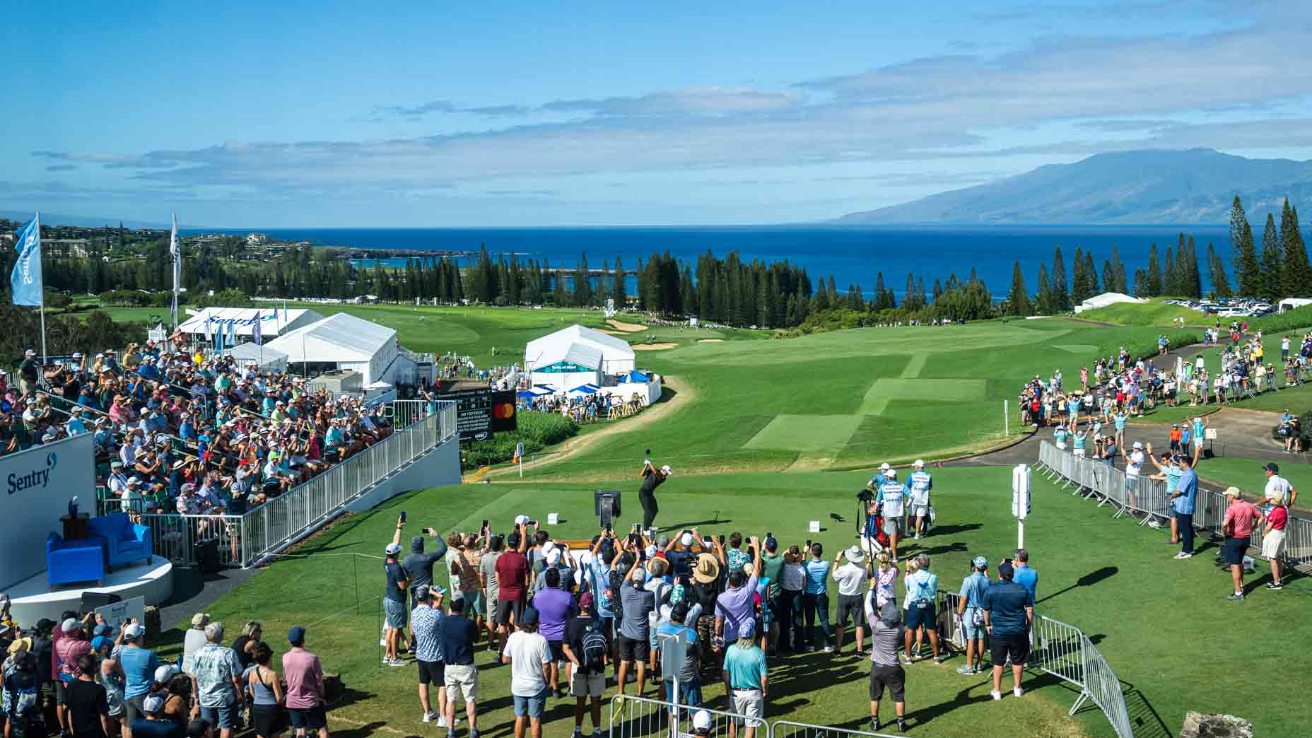 PGA Tour announces no Sentry at Kapalua, needs new tourney venue PGA Tour announces no Sentry at Kapalua, needs new tourney venue