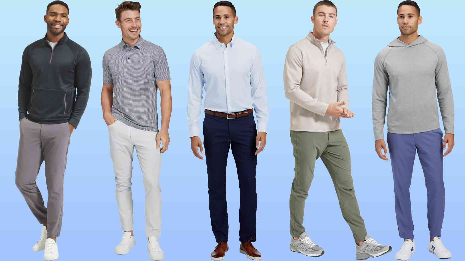 Mizzen+Main apparel: Work and play in these polished pieces