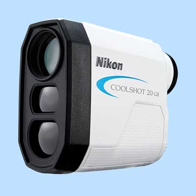 Nikon COOLSHOT 20 GII Golf Laser Rangefinder