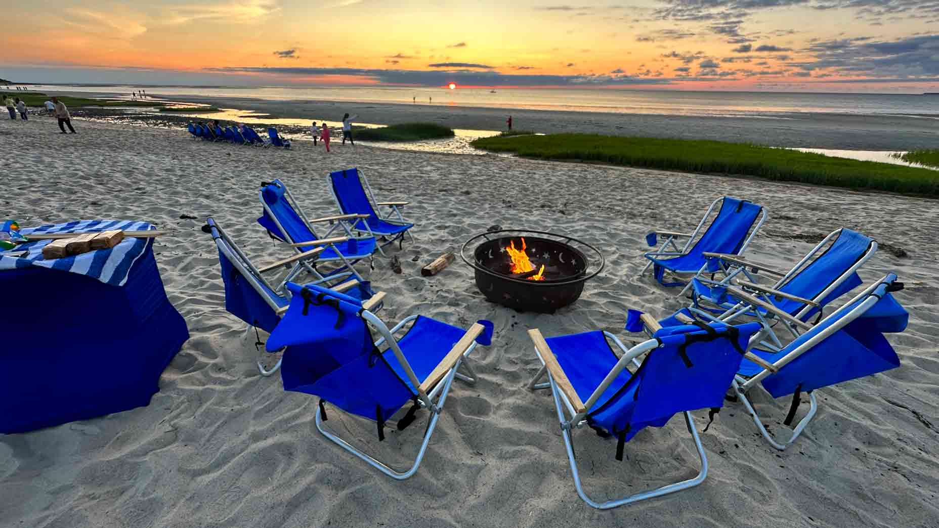 Ocean Edge firepit