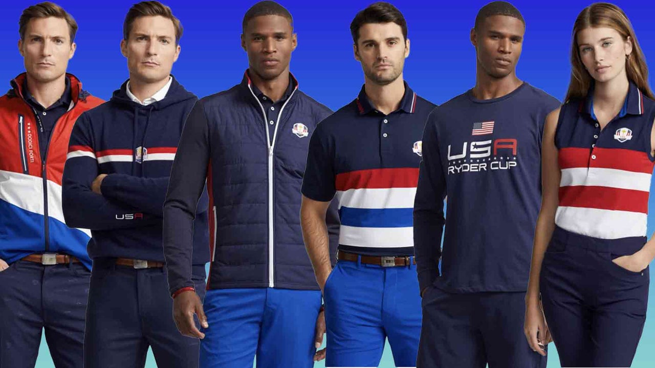 U.S. Ryder Cup apparel from RLX Golf Shop our 10 favorite pieces