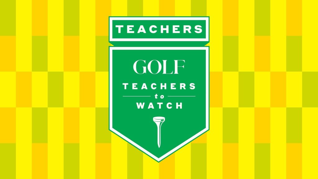 GOLF Teachers to Watch Badge