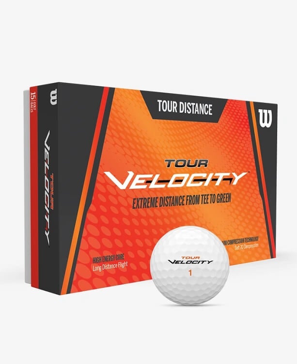 Wilson Tour Velocity Distance Golf Balls