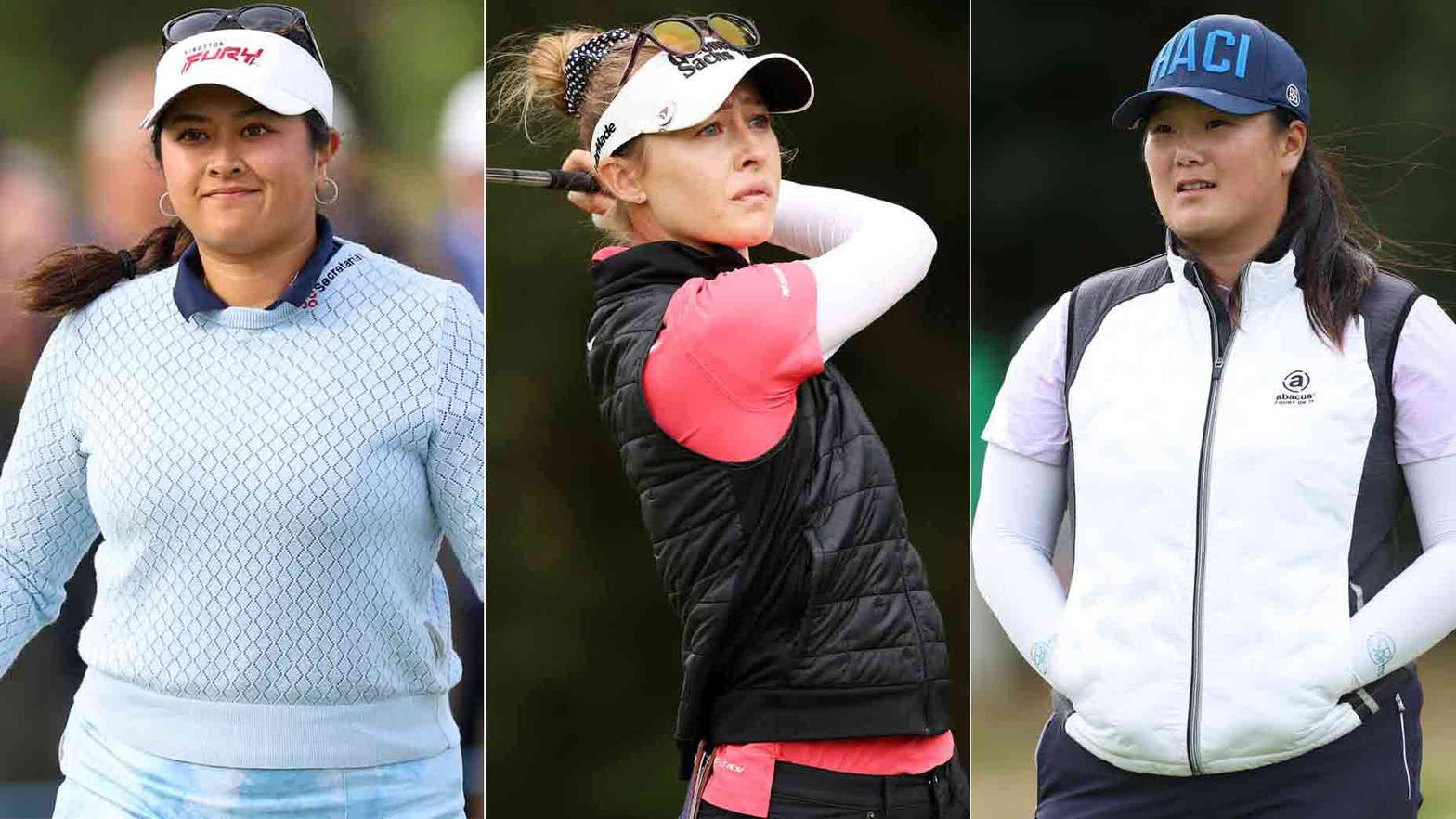 Tightlypacked leaderboard fuels hope for U.S. victory at Women's Open