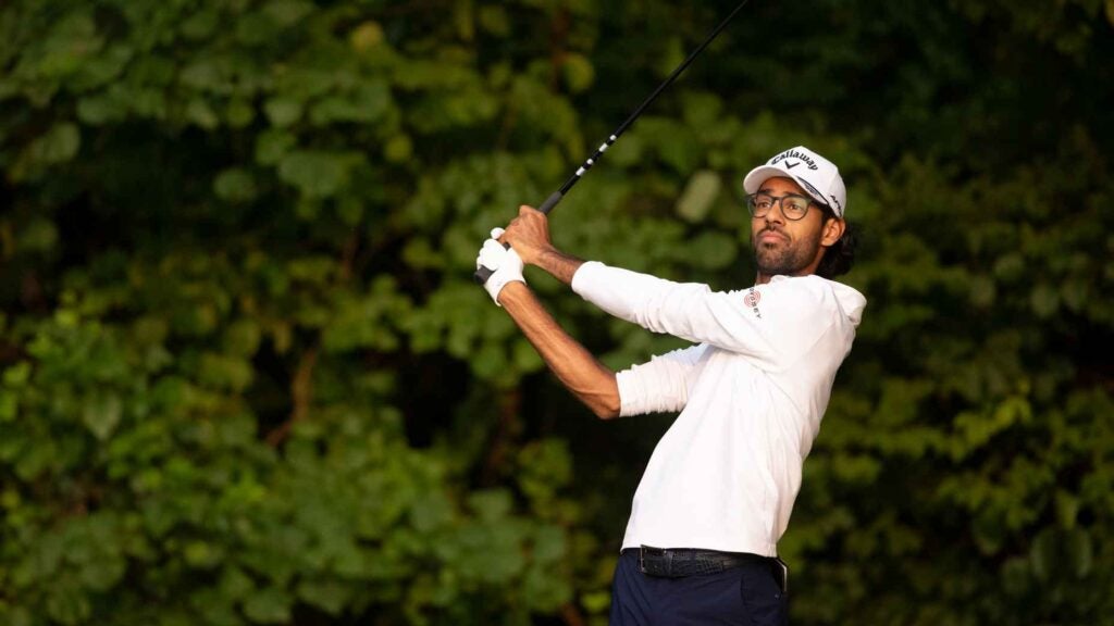 Tour player Akshay Bhatia reveals the one piece of advice that he'd tell his younger self after his experience as a pro golfer