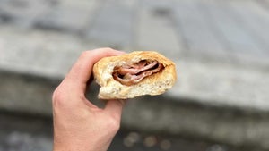 bacon roll