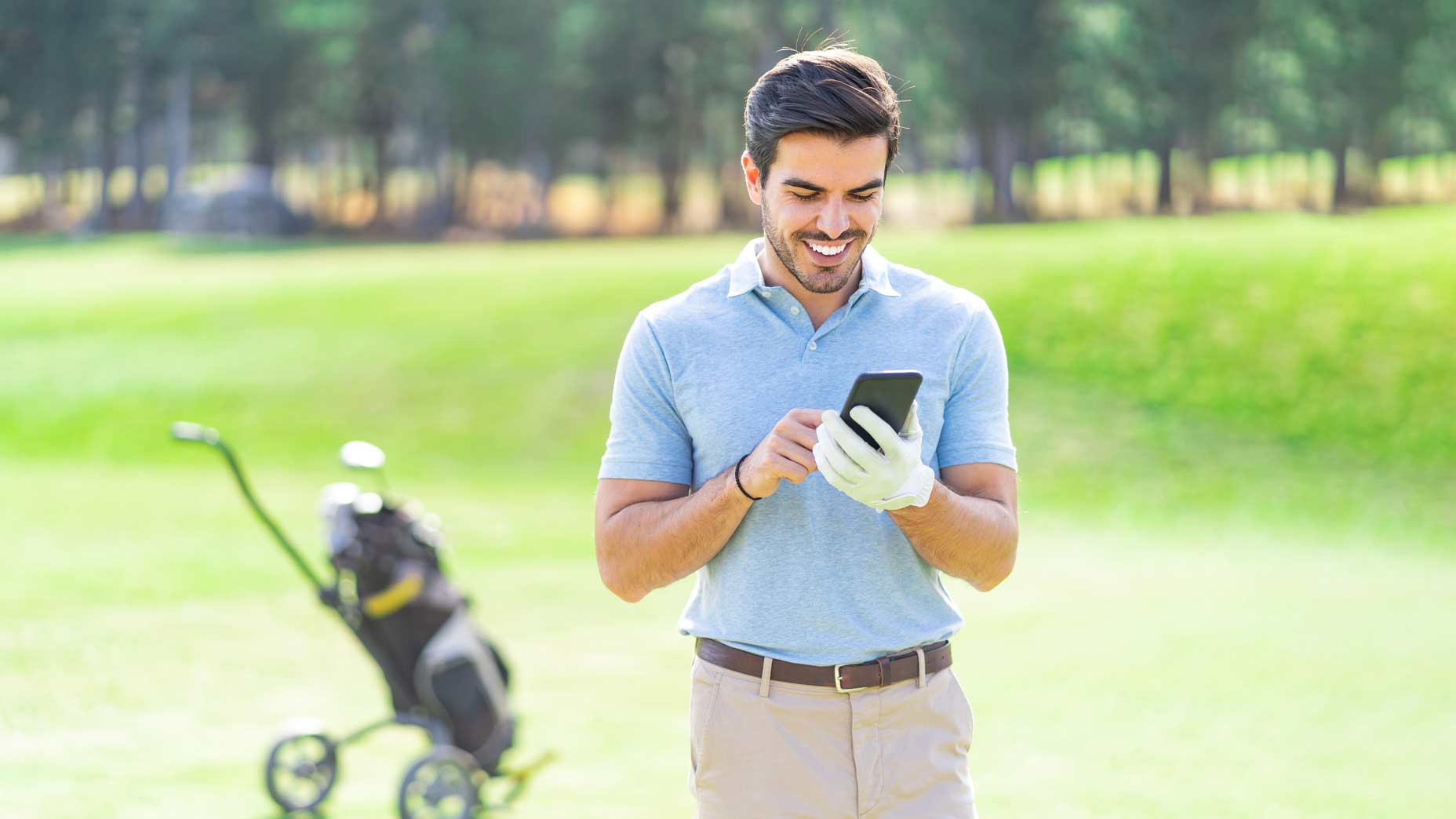 Best iphone golf discount gps