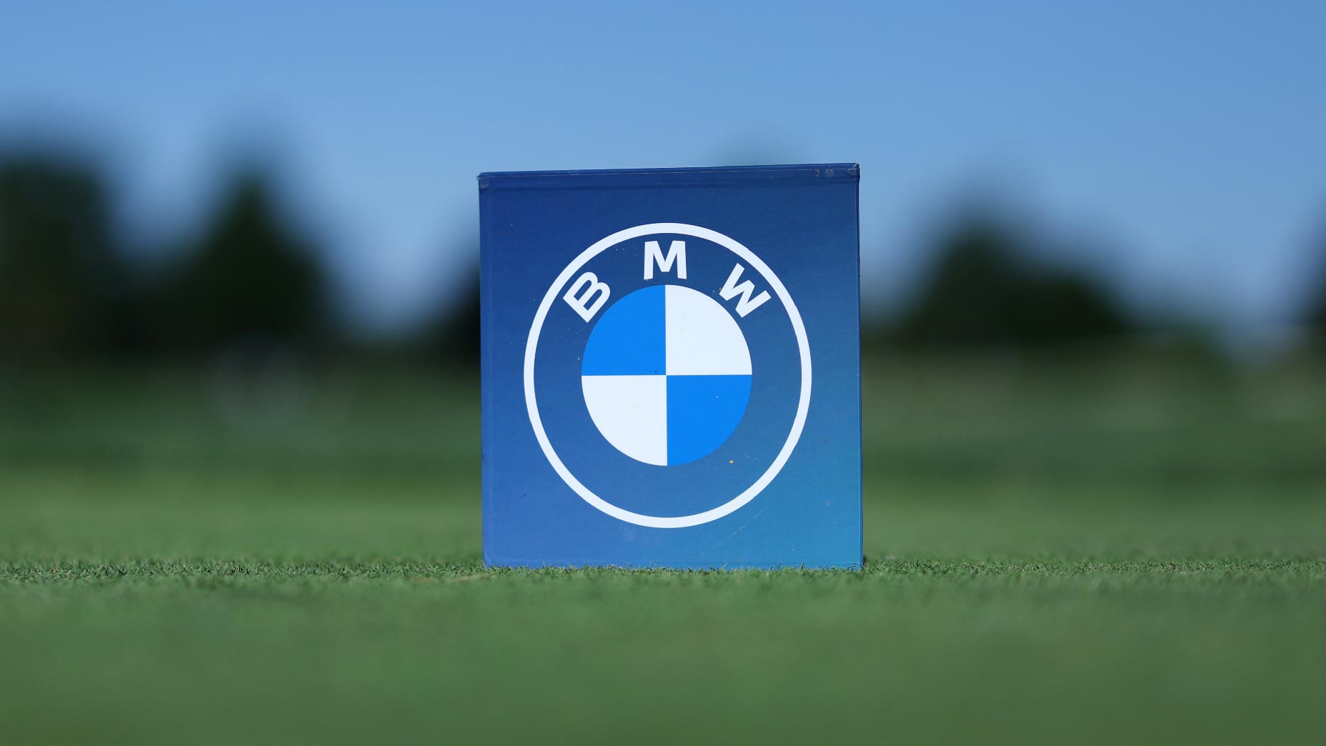 BMW Championship tee marker