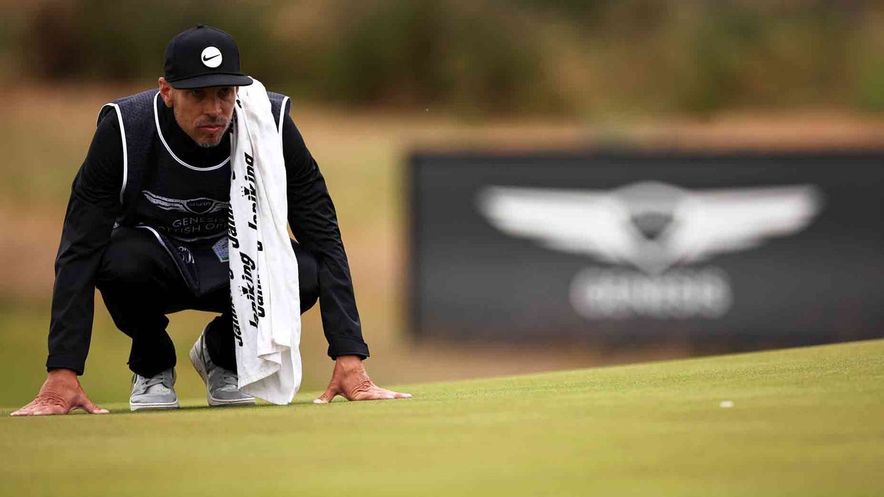 Can a caddie help you repair marks on the green? Rules Guy