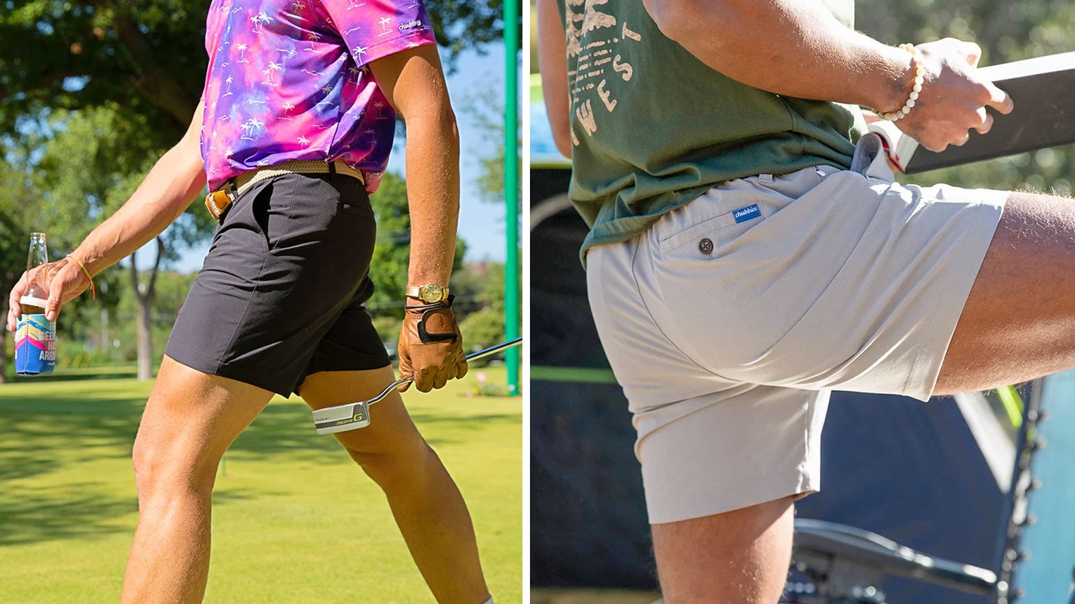 Chubbies Golf: Beat the heat with must-have, sweat-proof golf apparel