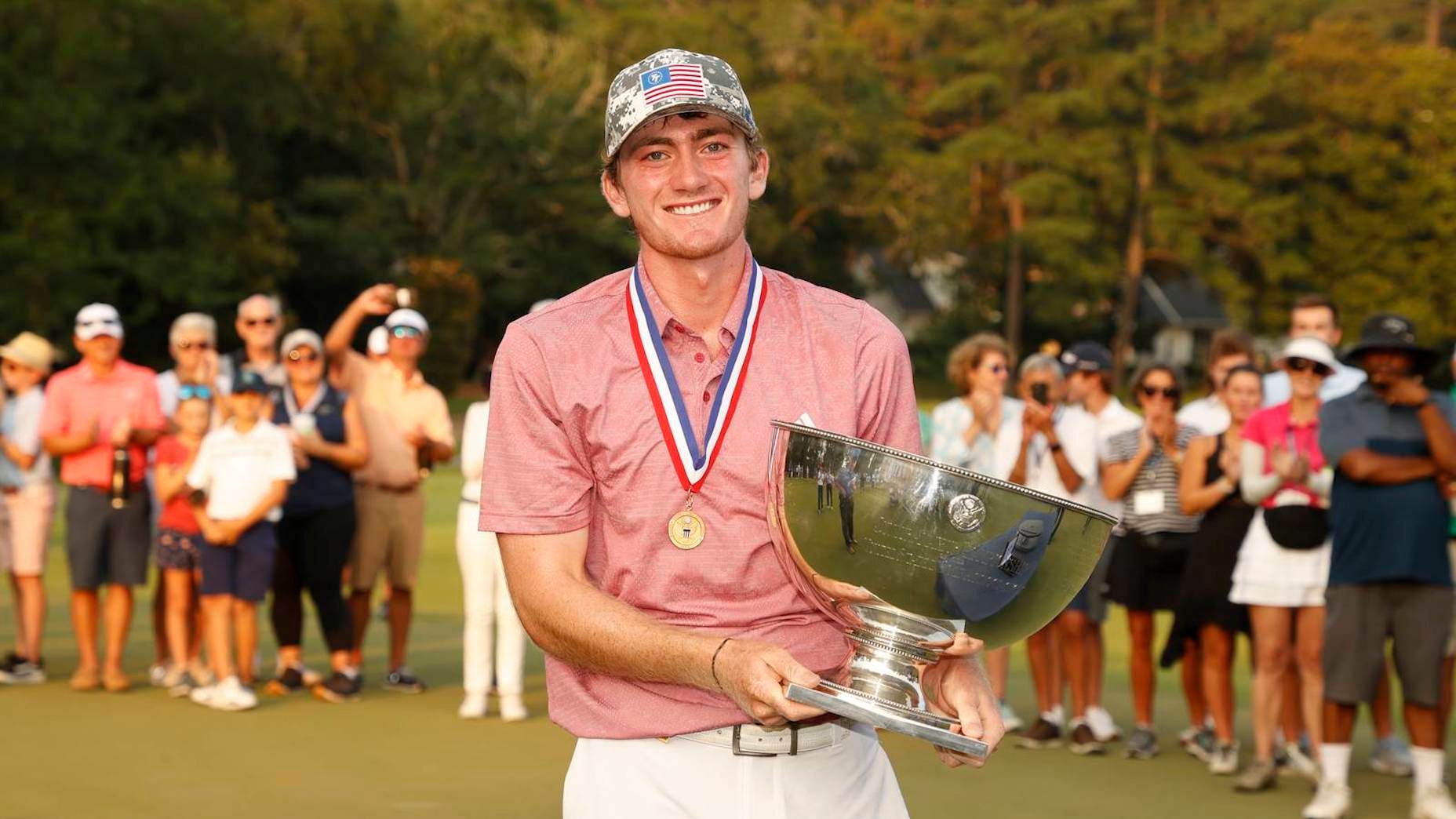 Nick Dunlaps Us Amateur Win Put 1 Grateful Gear Brand In The Spotlight 