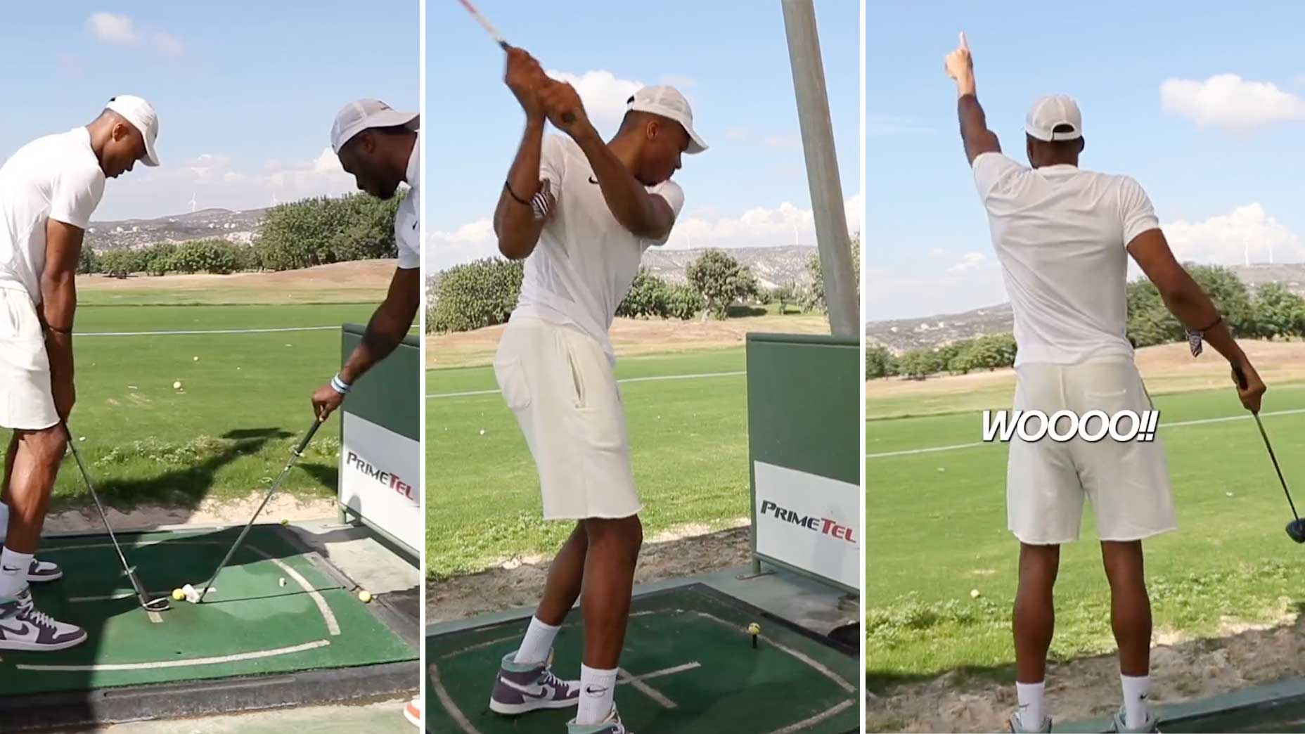 Giannis Antetokounmpo and Brothers Join Tiger Woods' Golf League as ...