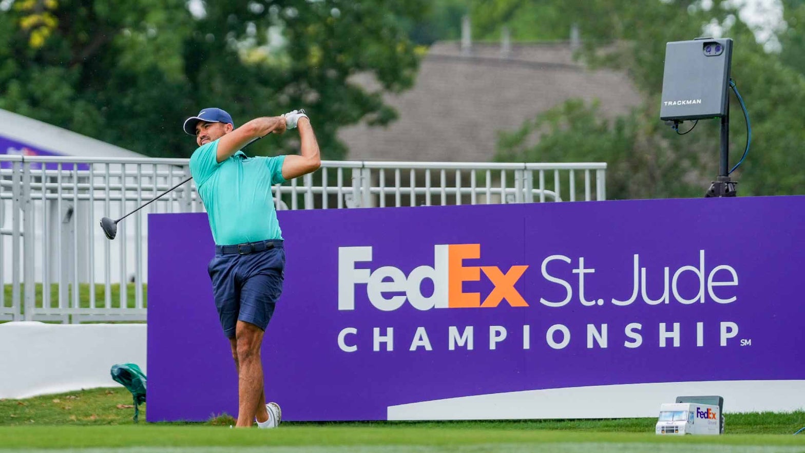 2023 FedEx St. Jude Championship tee times Friday groupings