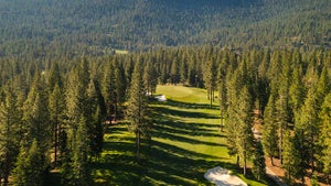 A view of the Martis Camp Club.