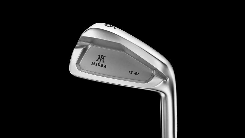 Miura CB-302 iron