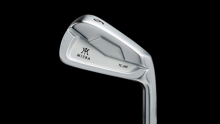 Miura TC-201 iron