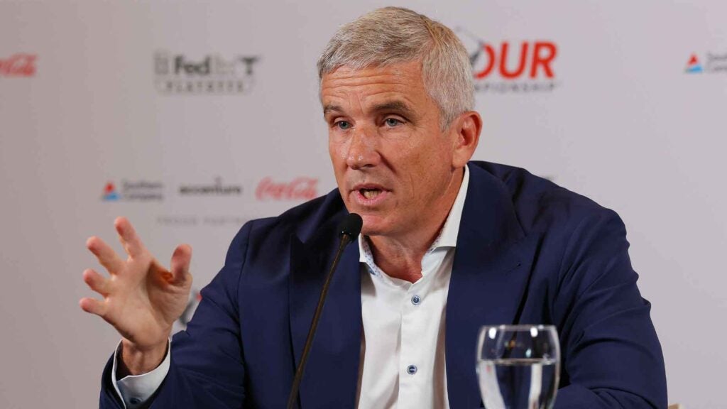 Here’s what PGA Tour/PIF merger success looks like, according to Jay Monahan