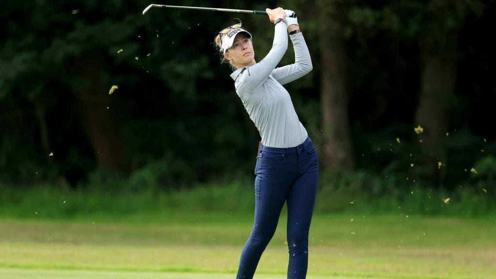 Stars struggle as the year's final major begins at the AIG Women's Open