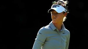 nelly korda frowns