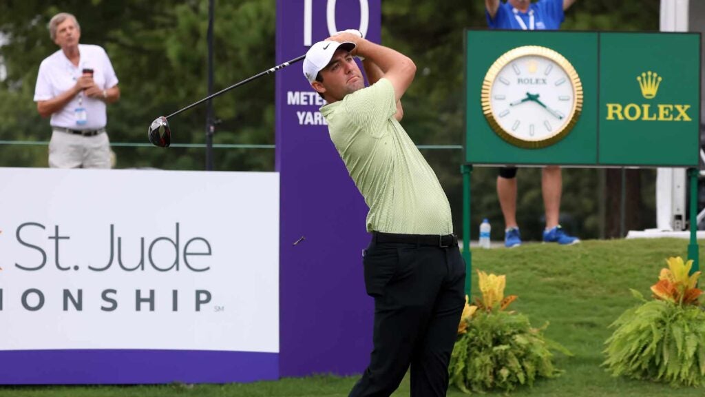 FedEx St. Jude Championship tee times 2023: When golfers tee off