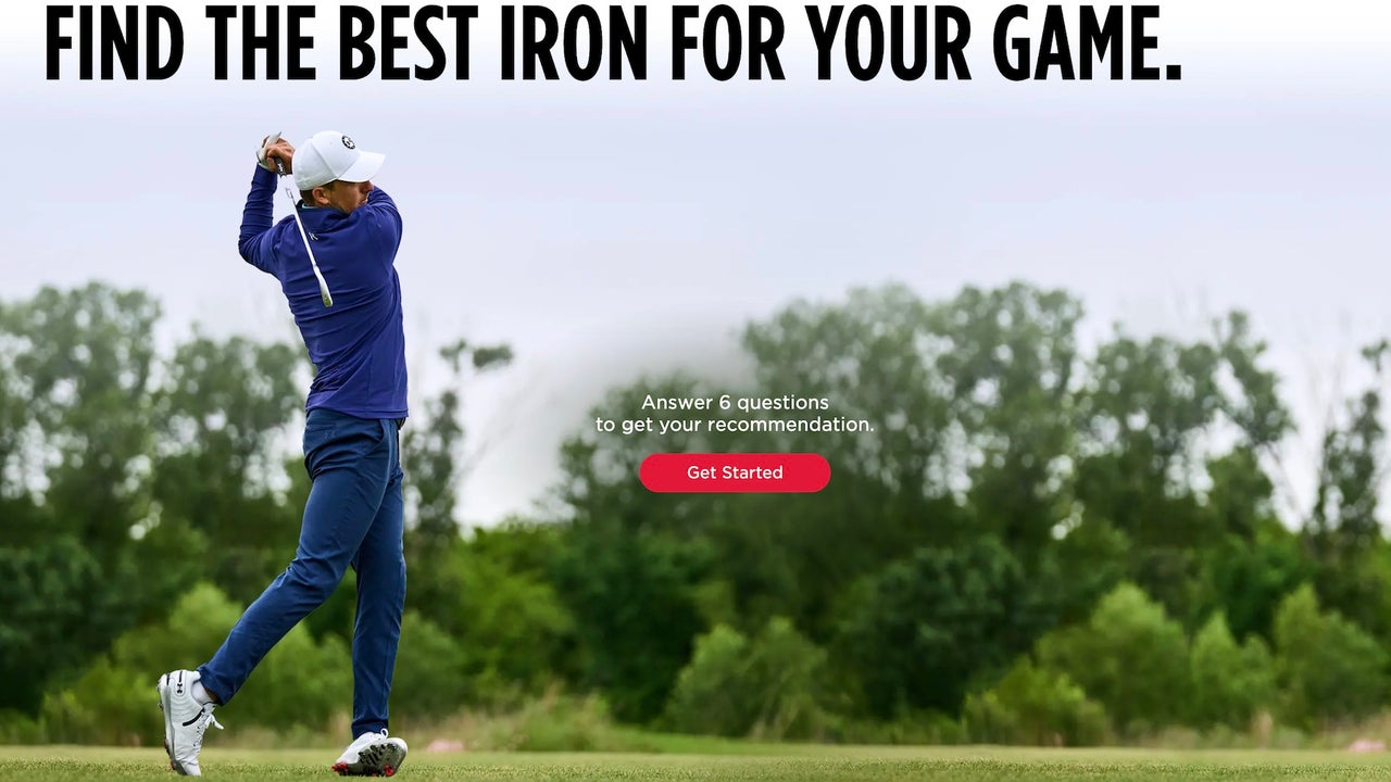 How Titleist's iron selector tool helped 3 golfers dial in TSeries setup