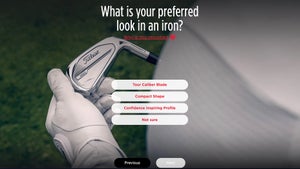 titleist iron fitting tool