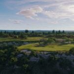 A rendering of Loraloma's 8th hole.