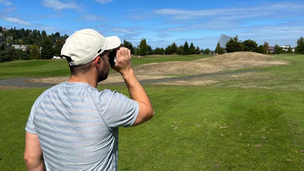 GOLF Instruction Editor Nick Dimengo says having a rangefinder added another element to his game, arming him with more knowledge. Here's how