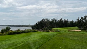 5th hole brudenell River PEI