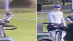 Anne Van Dam's driver snapped as she was being driven to the tee for a playoff on the Ladies European Tour.