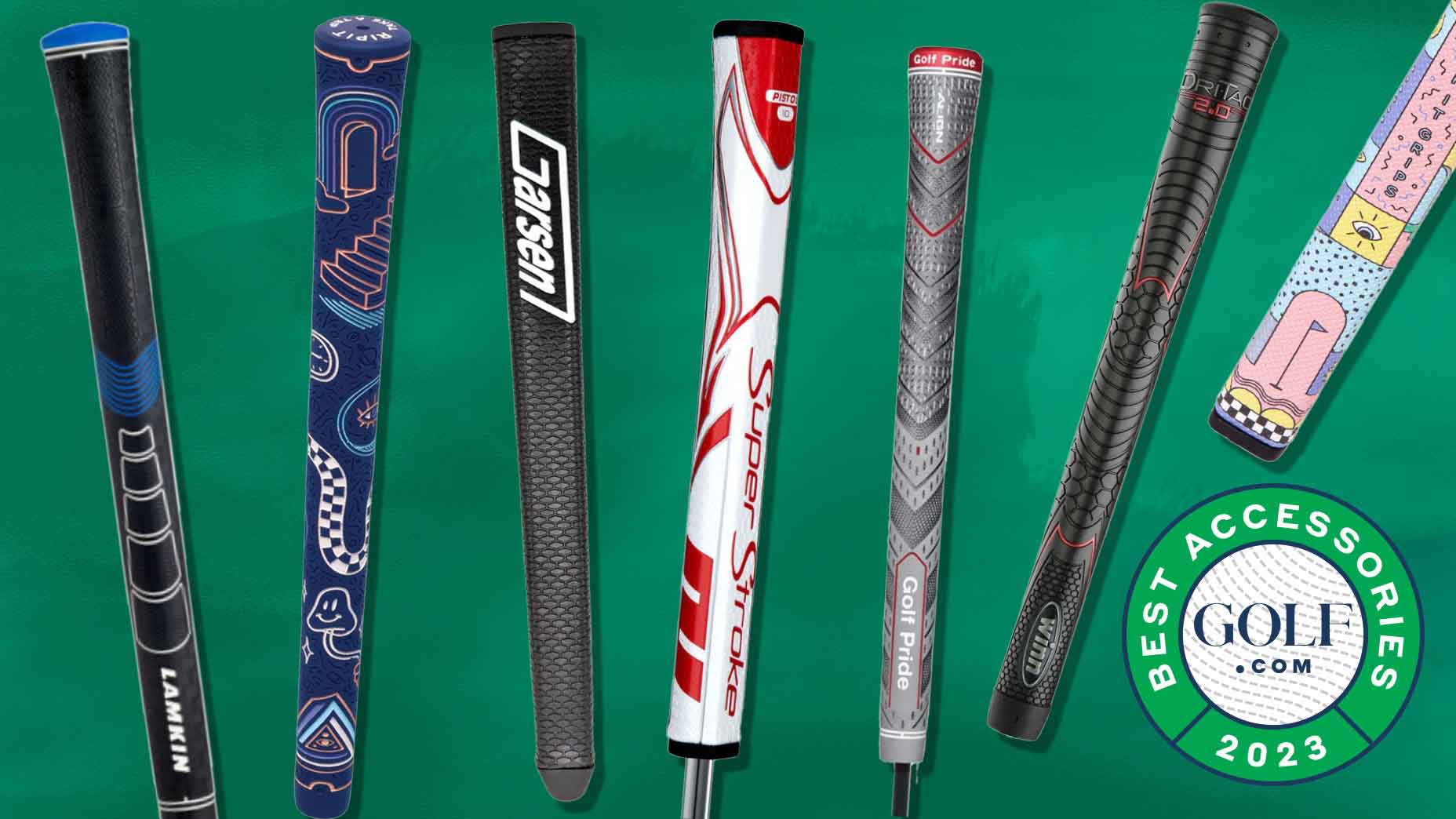 Sonar+  Lamkin Golf Grips - The Best Golf Grips for Your Game