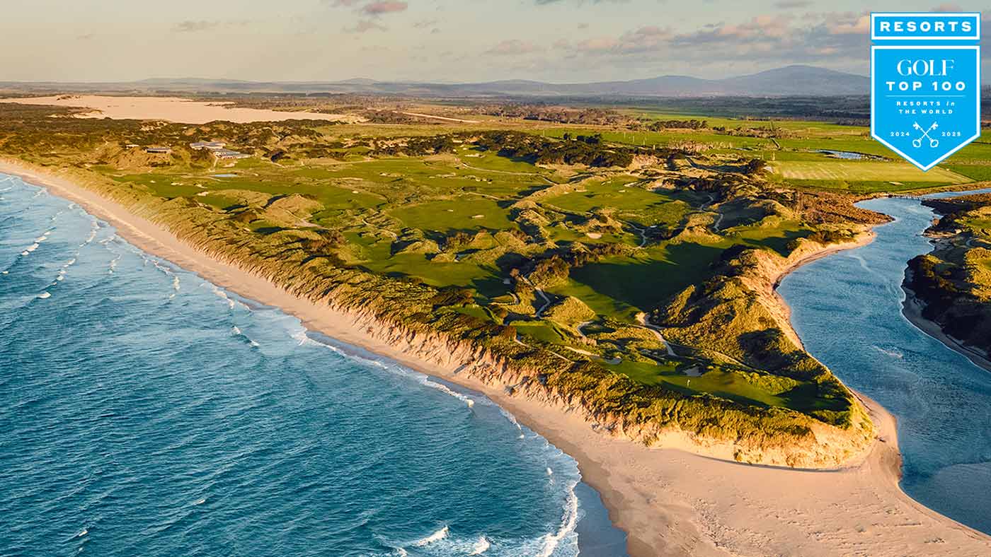 Barnbougle dunes golf course
