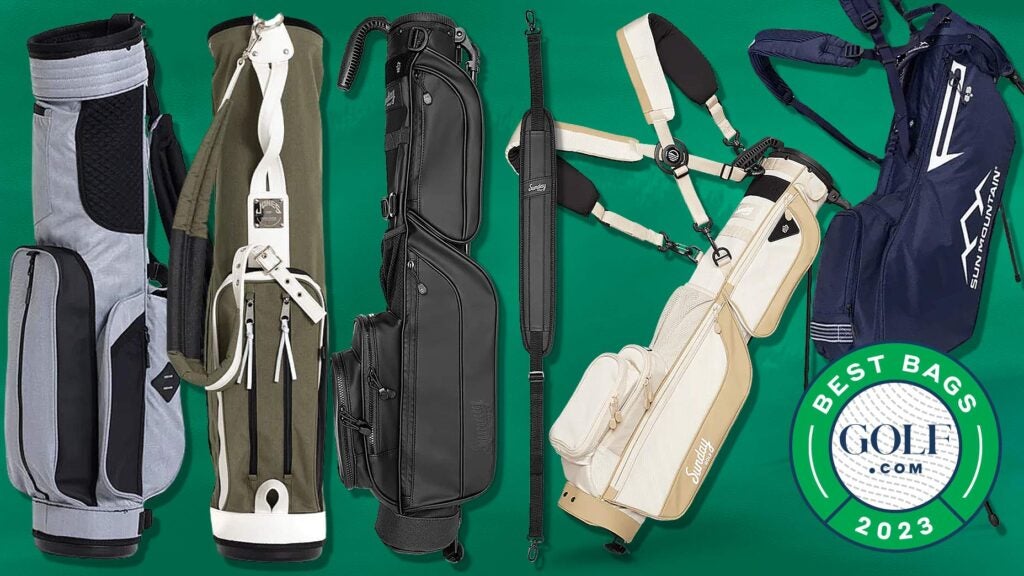 Golf Bag - Luxury Monogram Canvas Brown