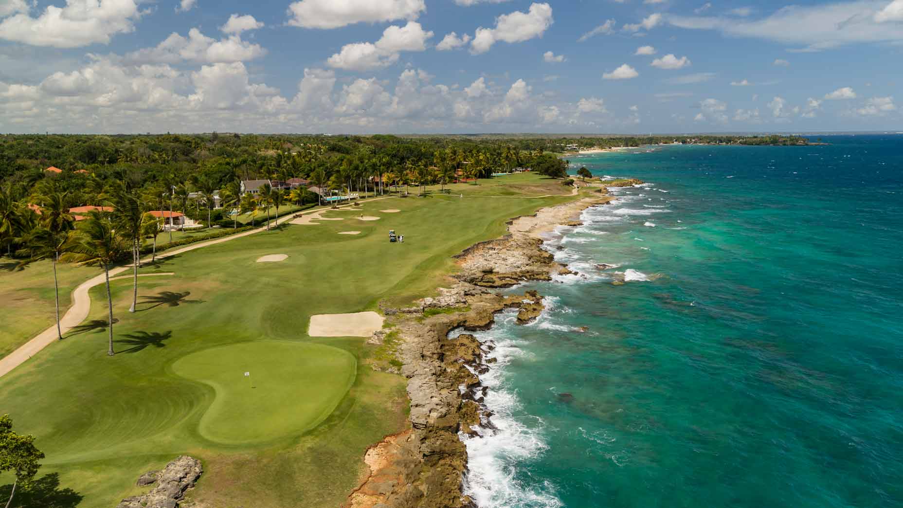 Casa de Campo teeth of the dog golf course