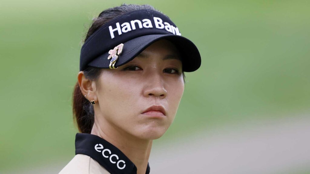 Lydia Ko was asked about emotions. She gave a 5-minute answer
