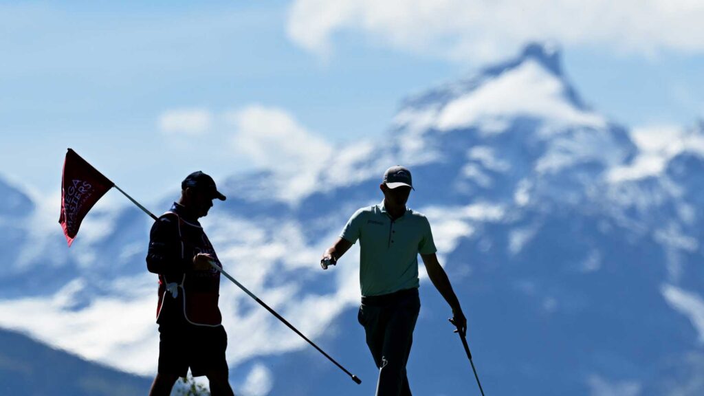 A family dilemma in the Alps?! That's the story in pro golf this week