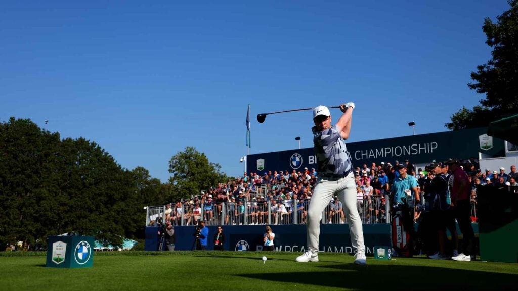 'This guy could throw anything': Why pro frighteningly told caddie to watch fan