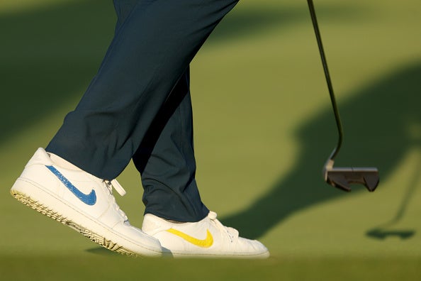 6 pros' golf shoes at 2023 Ryder Cup: Viktor Hovland, Scottie Scheffler ...