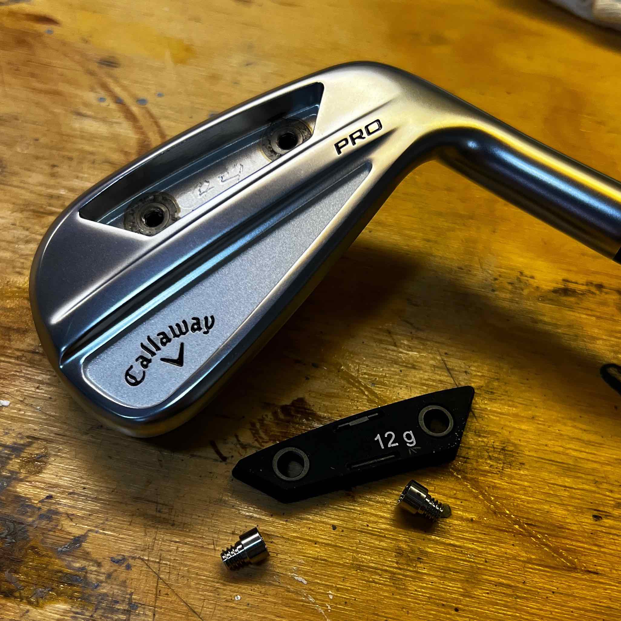 Inside Callaway Apex Pro 2023