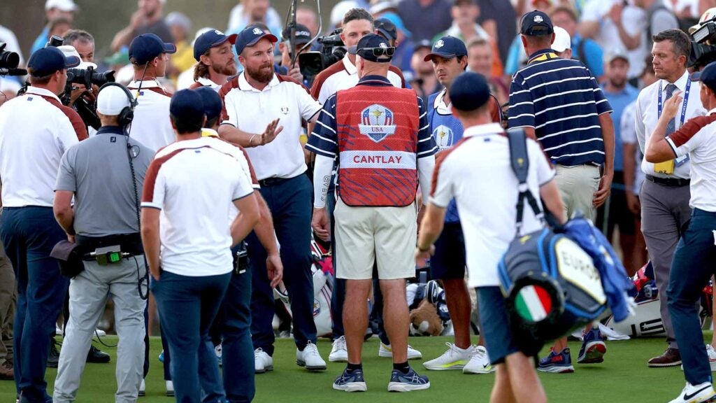 Did Joe LaCava cross the line in tense 18th-hole incident at Ryder Cup?