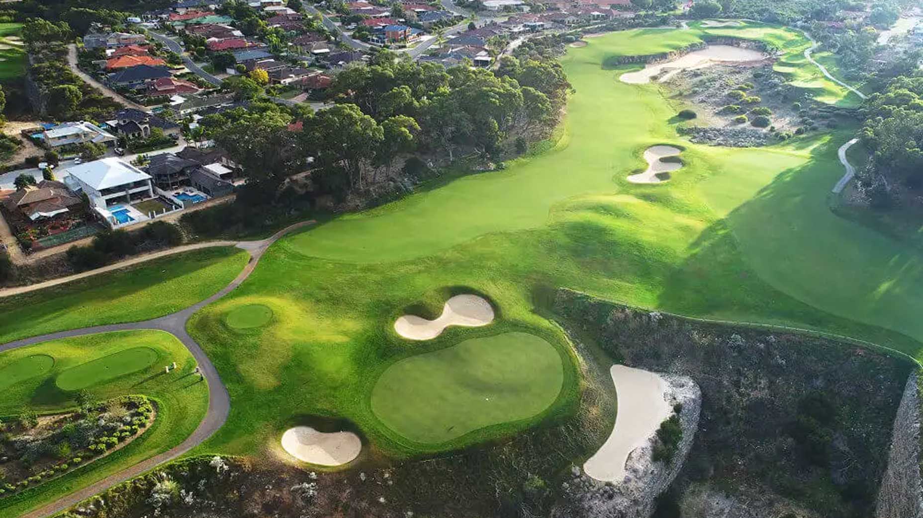 Joondalup Resort Golf Course Overview 04M